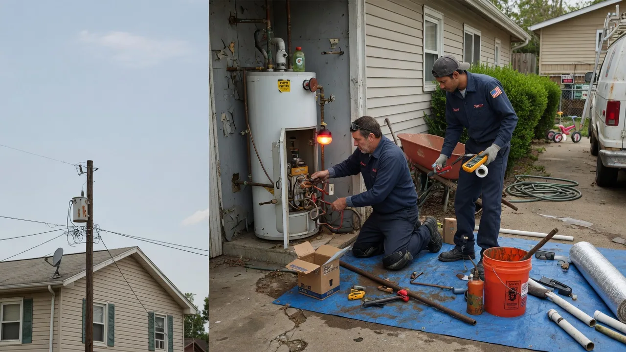 Leak Detection in Edmond, WV near me